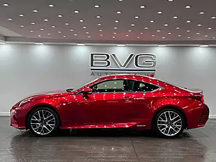 Used 2018 Lexus Rc F Sport Red - Interior and Exterior details 10