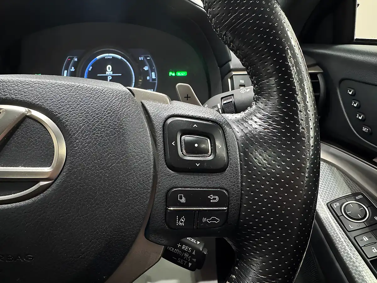 Used 2018 Lexus Rc F Sport Red - Interior and Exterior details 14
