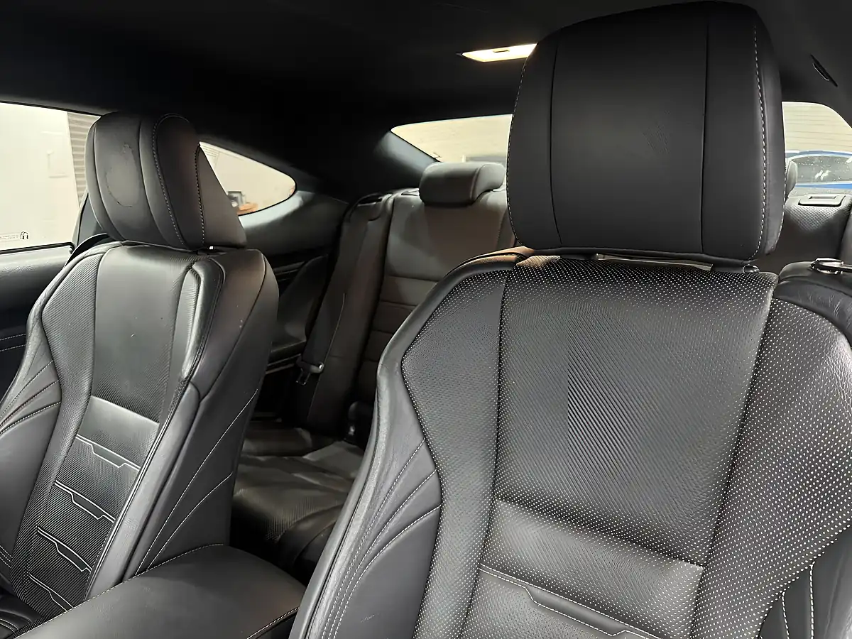 Used 2018 Lexus Rc F Sport Red - Interior and Exterior details 18