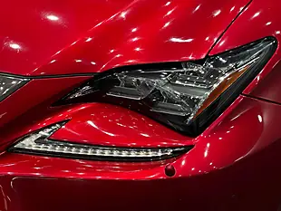 Used 2018 Lexus Rc F Sport Red - Interior and Exterior details 8