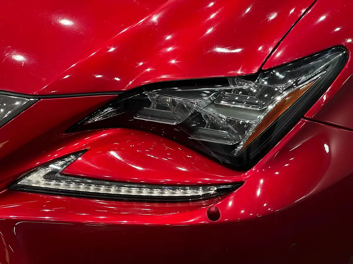 Used 2018 Lexus Rc F Sport Red - Interior and Exterior details 8