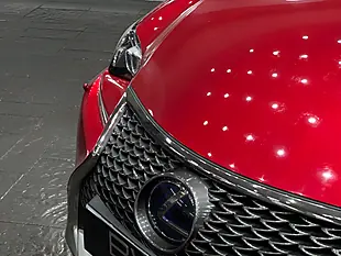 Used 2018 Lexus Rc F Sport Red - Interior and Exterior details 9