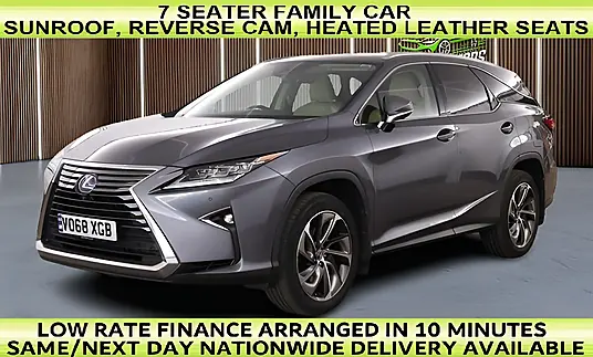 2018 Lexus RX L 450h Premier