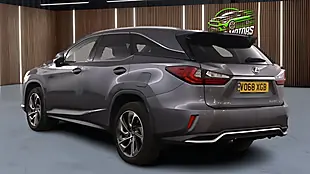 Used 2018 Lexus Rx L Premier Grey - Interior and Exterior details 10