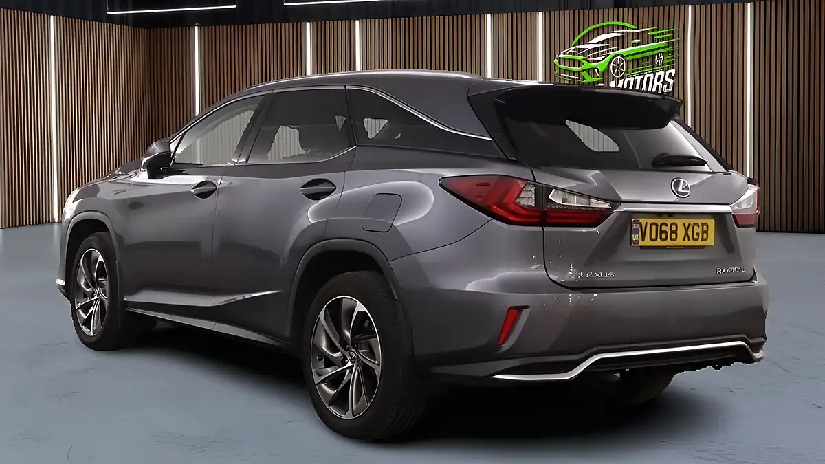Used 2018 Lexus Rx L Premier Grey - Interior and Exterior details 10
