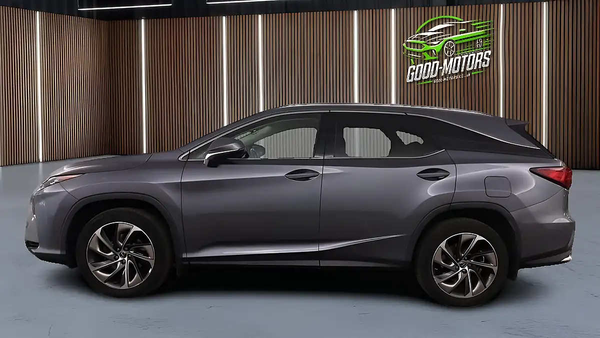 Used 2018 Lexus Rx L Premier Grey - Interior and Exterior details 12