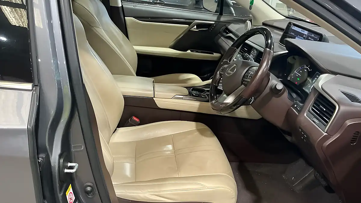 Used 2018 Lexus Rx L Premier Grey - Interior and Exterior details 14