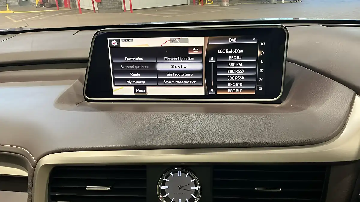 Used 2018 Lexus Rx L Premier Grey - Interior and Exterior details 15