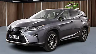 Used 2018 Lexus Rx L Premier Grey - Interior and Exterior details 2