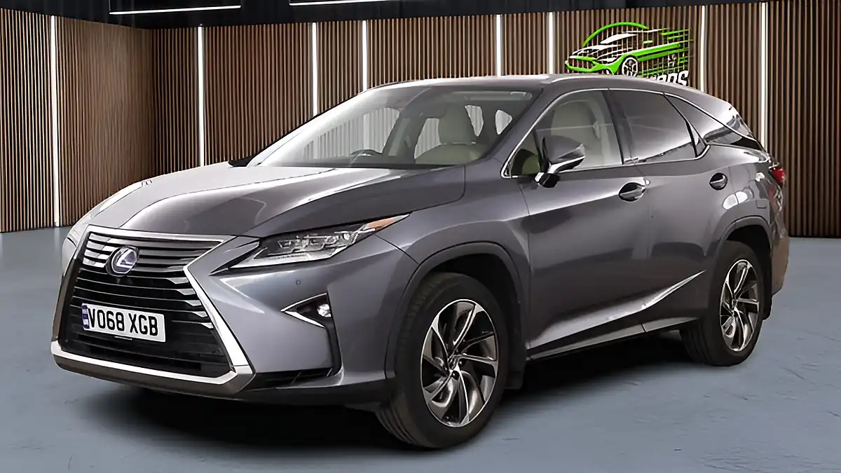Used 2018 Lexus Rx L Premier Grey - Interior and Exterior details 2