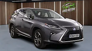 Used 2018 Lexus Rx L Premier Grey - Interior and Exterior details 4
