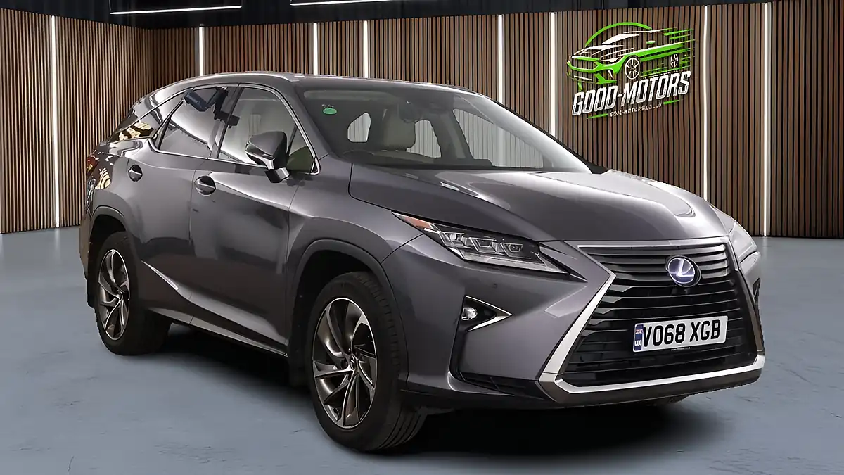 Used 2018 Lexus Rx L Premier Grey - Interior and Exterior details 4
