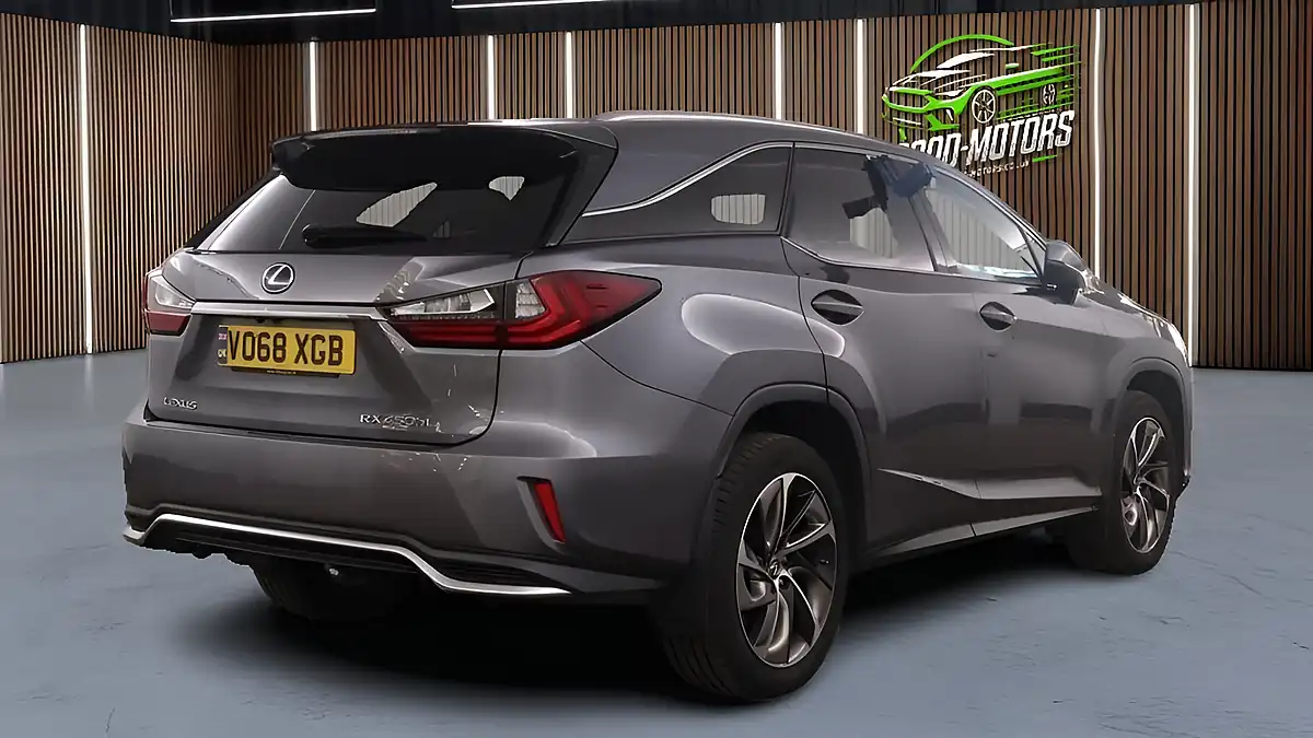 Used 2018 Lexus Rx L Premier Grey - Interior and Exterior details 8
