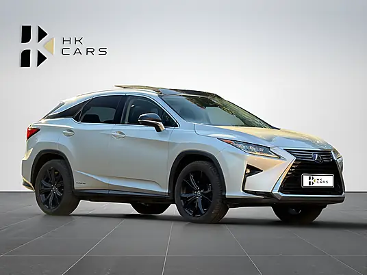 2018 Lexus RX 450h Sport 3.5