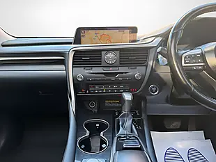 Used 2018 Lexus Rx Sport Silver - Interior and Exterior details 10