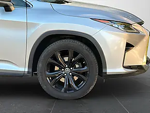Used 2018 Lexus Rx Sport Silver - Interior and Exterior details 11