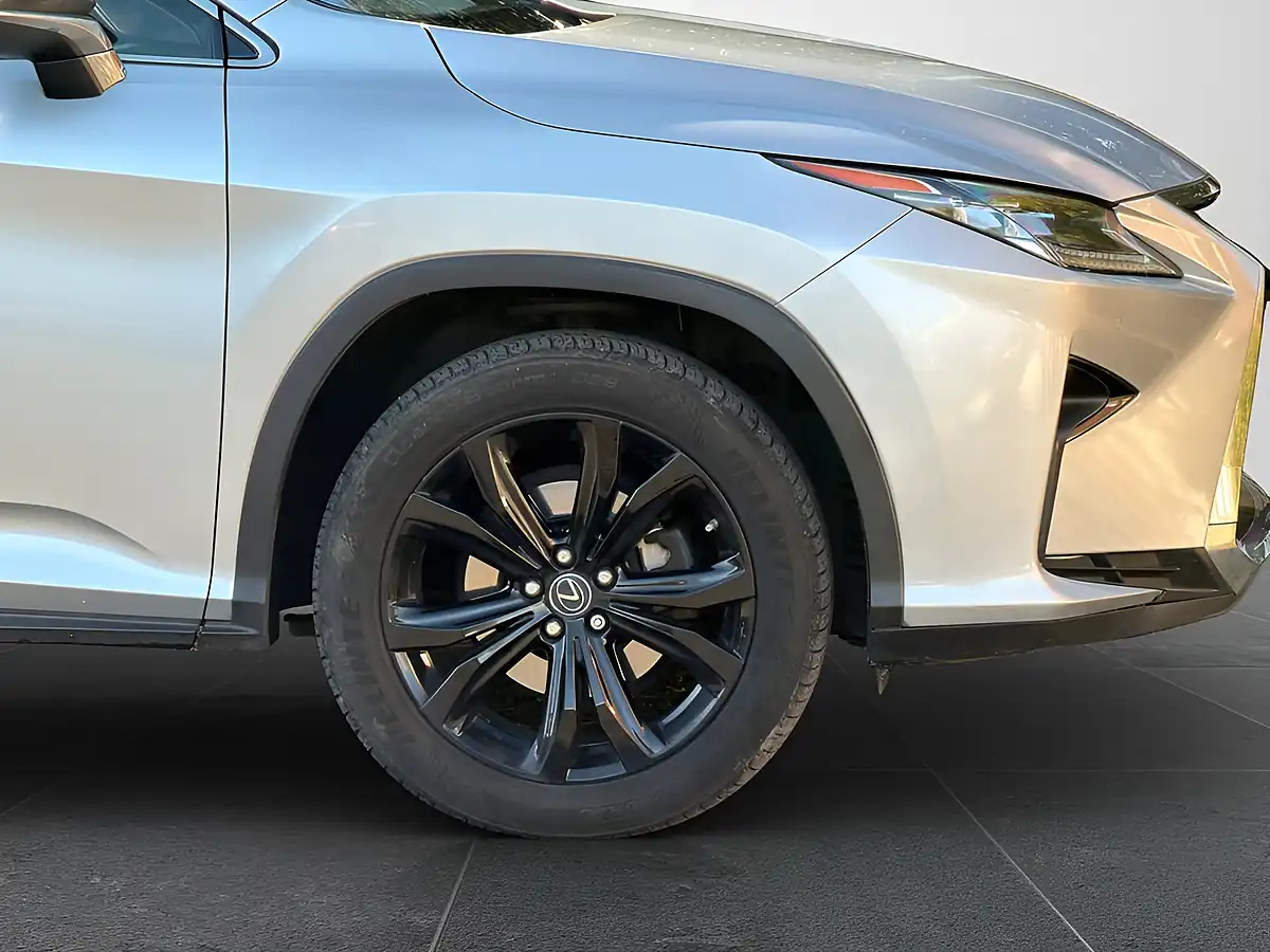 Used 2018 Lexus Rx Sport Silver - Interior and Exterior details 11