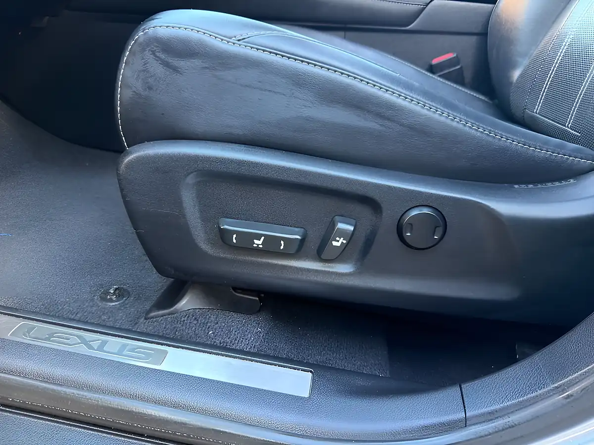 Used 2018 Lexus Rx Sport Silver - Interior and Exterior details 17