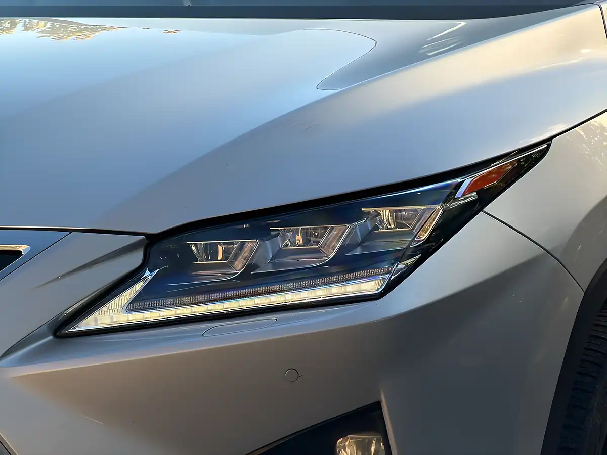 Used 2018 Lexus Rx Sport Silver - Interior and Exterior details 19