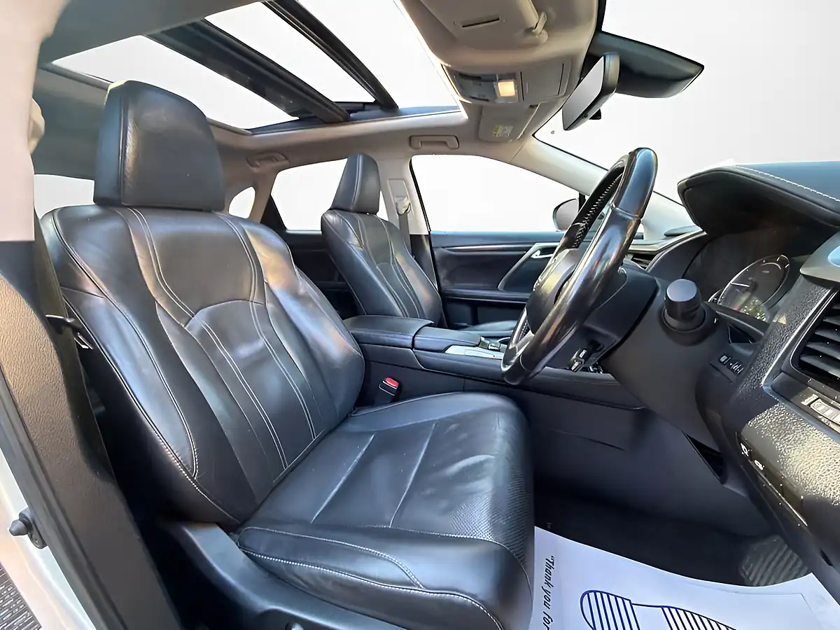 Used 2018 Lexus Rx Sport Silver - Interior and Exterior details 2