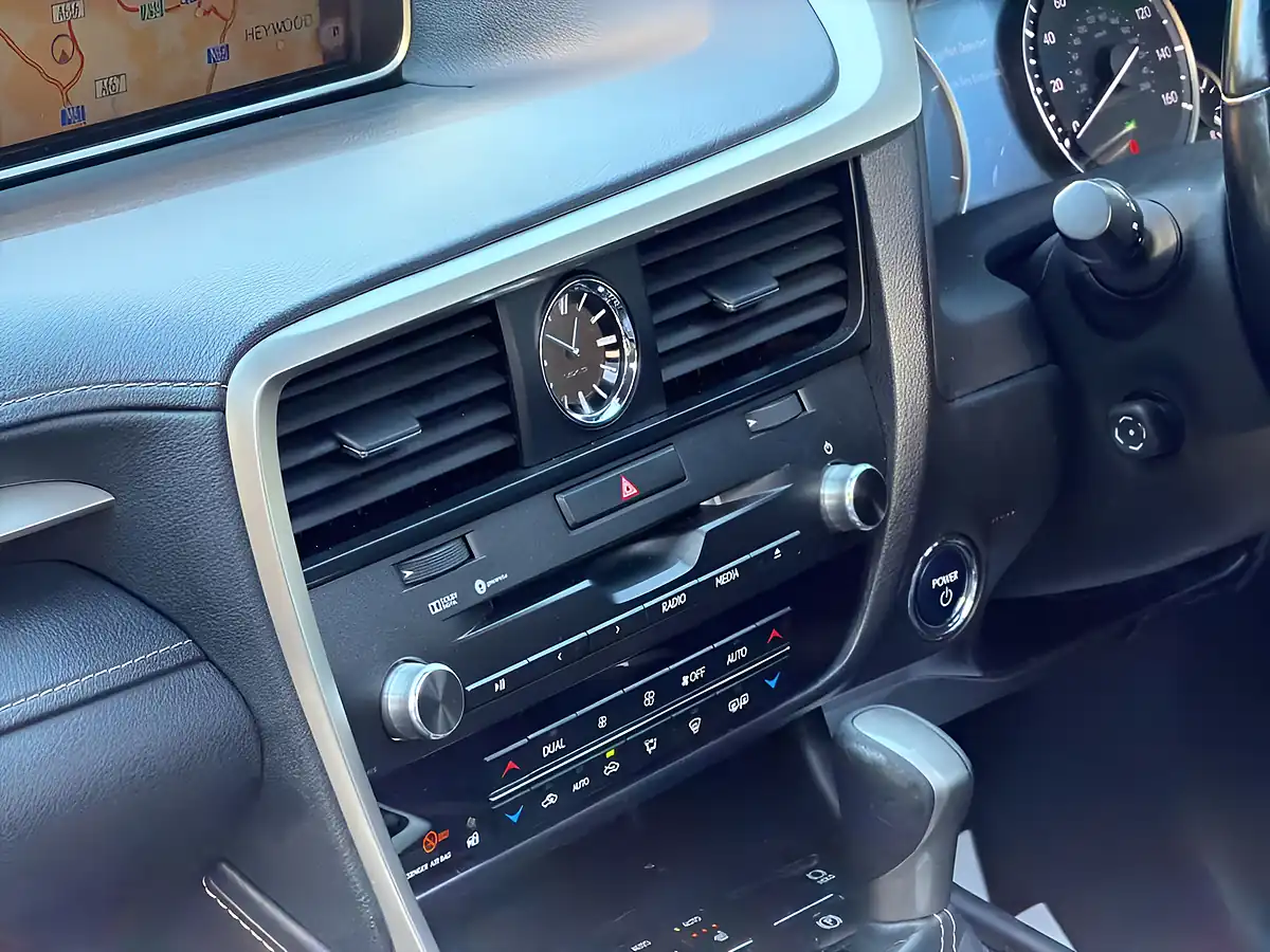 Used 2018 Lexus Rx Sport Silver - Interior and Exterior details 20