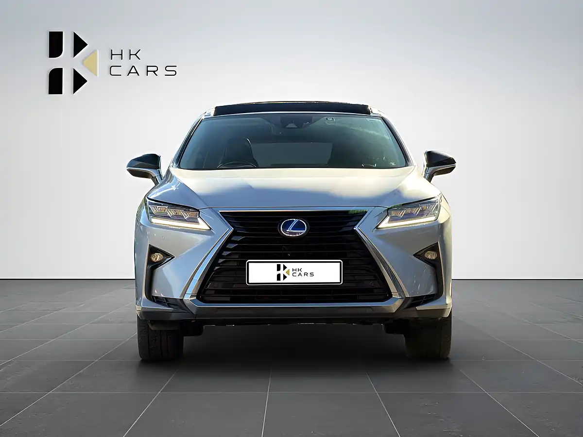 Used 2018 Lexus Rx Sport Silver - Interior and Exterior details 3
