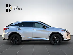 Used 2018 Lexus Rx Sport Silver - Interior and Exterior details 4
