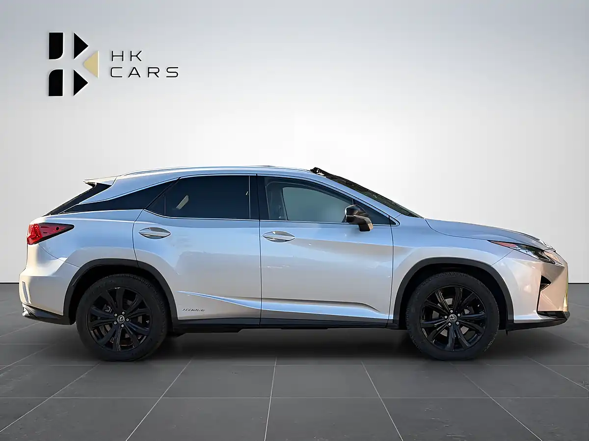 Used 2018 Lexus Rx Sport Silver - Interior and Exterior details 4