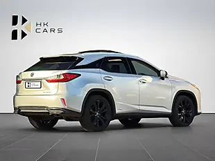 Used 2018 Lexus Rx Sport Silver - Interior and Exterior details 5