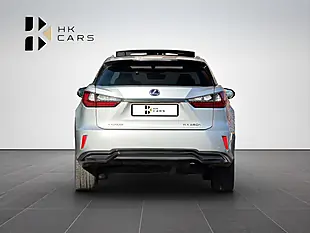 Used 2018 Lexus Rx Sport Silver - Interior and Exterior details 6