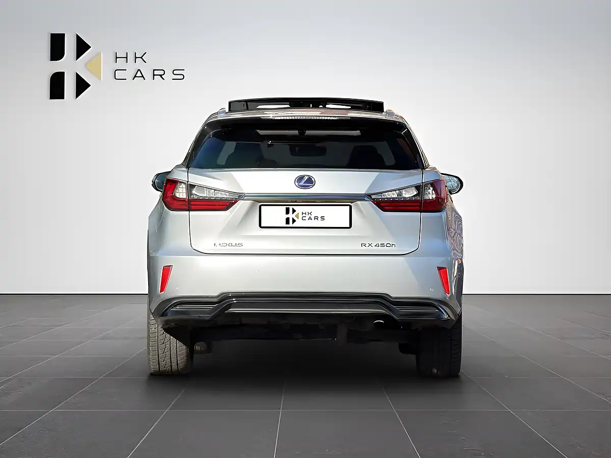 Used 2018 Lexus Rx Sport Silver - Interior and Exterior details 6