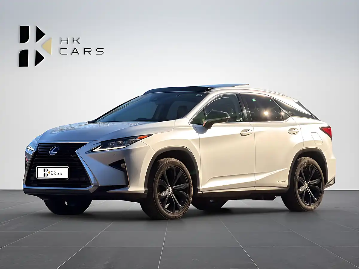 Used 2018 Lexus Rx Sport Silver - Interior and Exterior details 7
