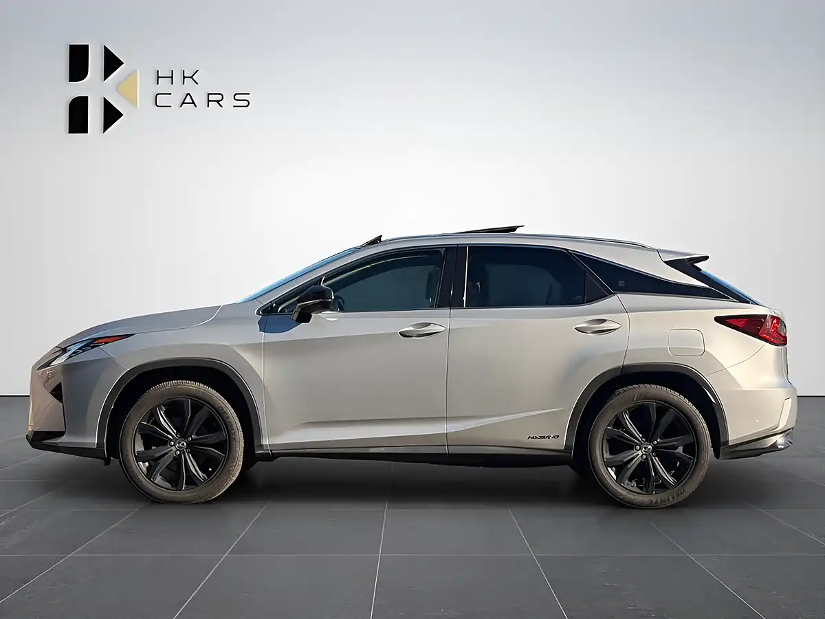 Used 2018 Lexus Rx Sport Silver - Interior and Exterior details 8