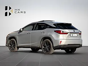 Used 2018 Lexus Rx Sport Silver - Interior and Exterior details 9