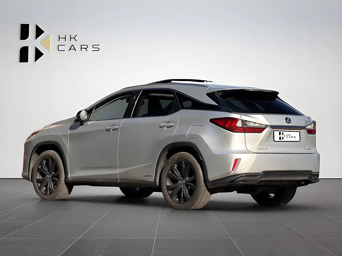 Used 2018 Lexus Rx Sport Silver - Interior and Exterior details 9