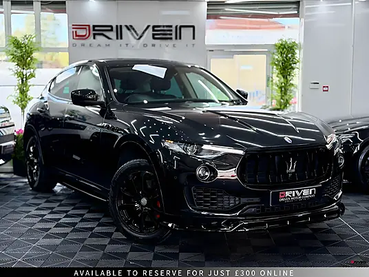 2018 Maserati Levante 3.0D V6