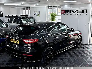 Used 2018 Maserati Levante Black - Interior and Exterior details 10