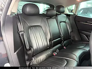 Used 2018 Maserati Levante Black - Interior and Exterior details 11