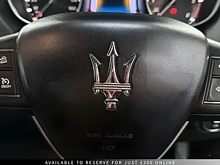 Used 2018 Maserati Levante Black - Interior and Exterior details 12