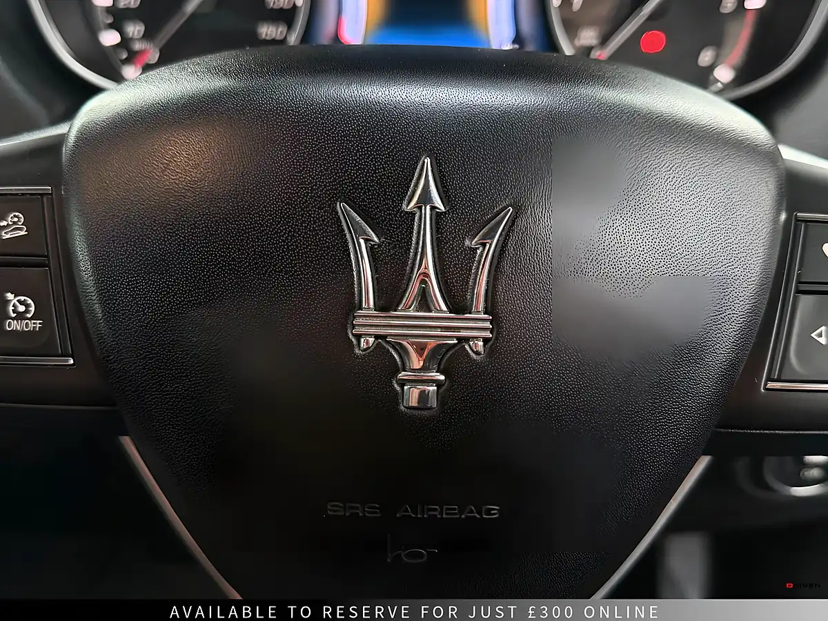 Used 2018 Maserati Levante Black - Interior and Exterior details 12