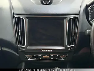 Used 2018 Maserati Levante Black - Interior and Exterior details 15