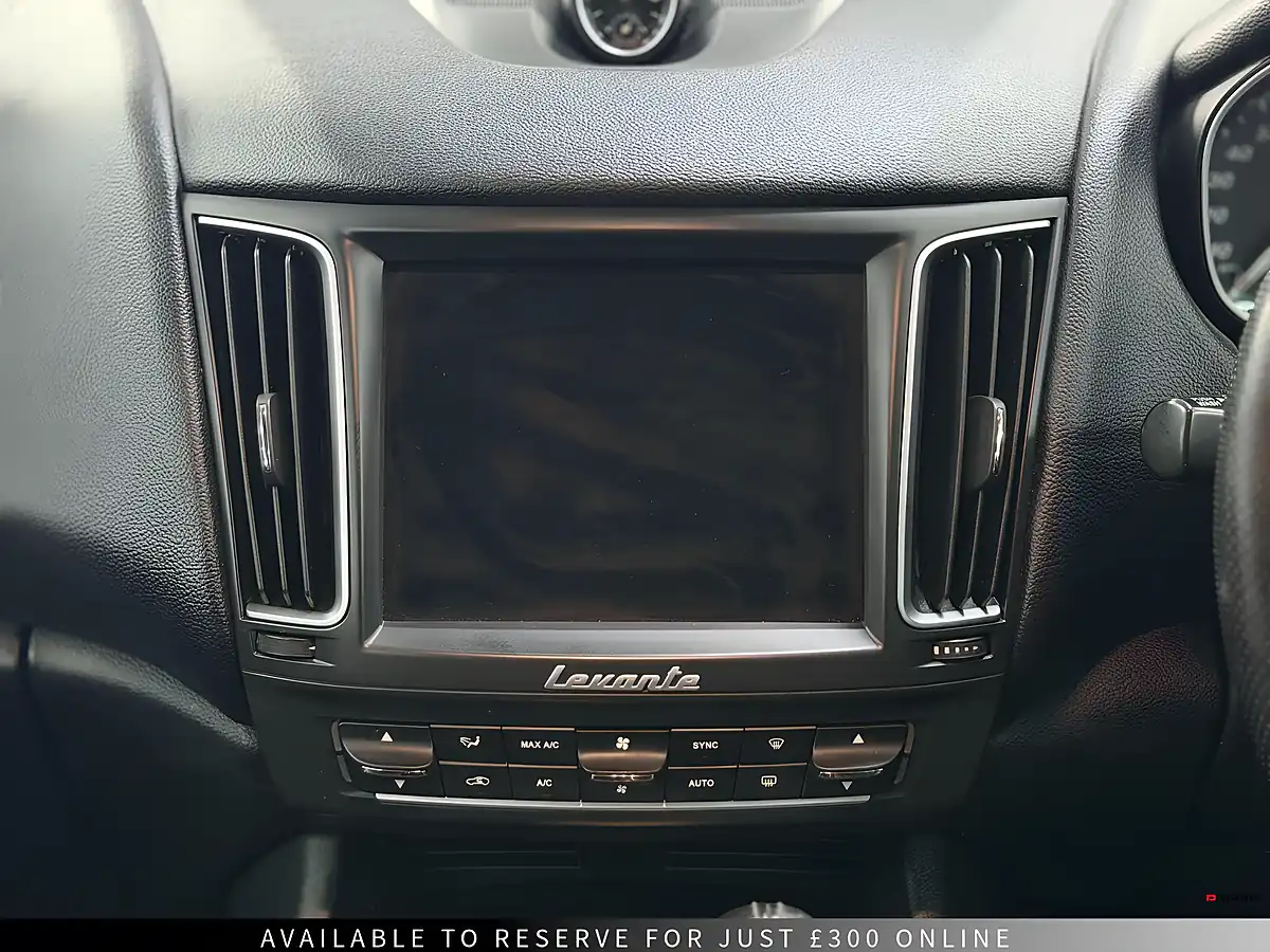 Used 2018 Maserati Levante Black - Interior and Exterior details 15