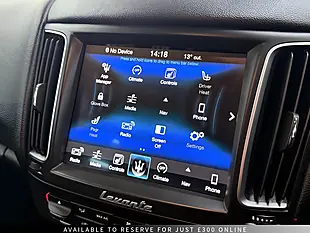 Used 2018 Maserati Levante Black - Interior and Exterior details 16
