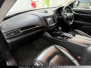 Used 2018 Maserati Levante Black - Interior and Exterior details 17