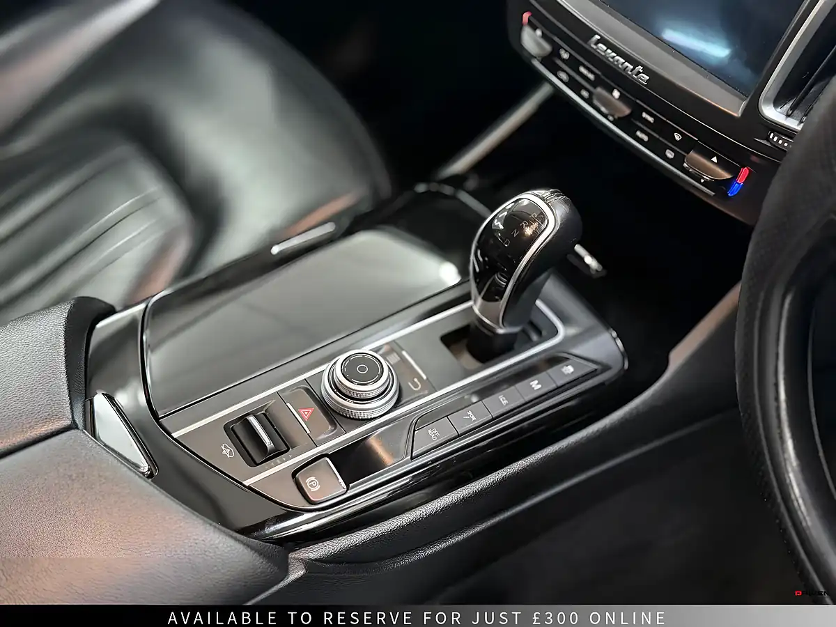 Used 2018 Maserati Levante Black - Interior and Exterior details 19
