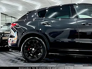 Used 2018 Maserati Levante Black - Interior and Exterior details 20