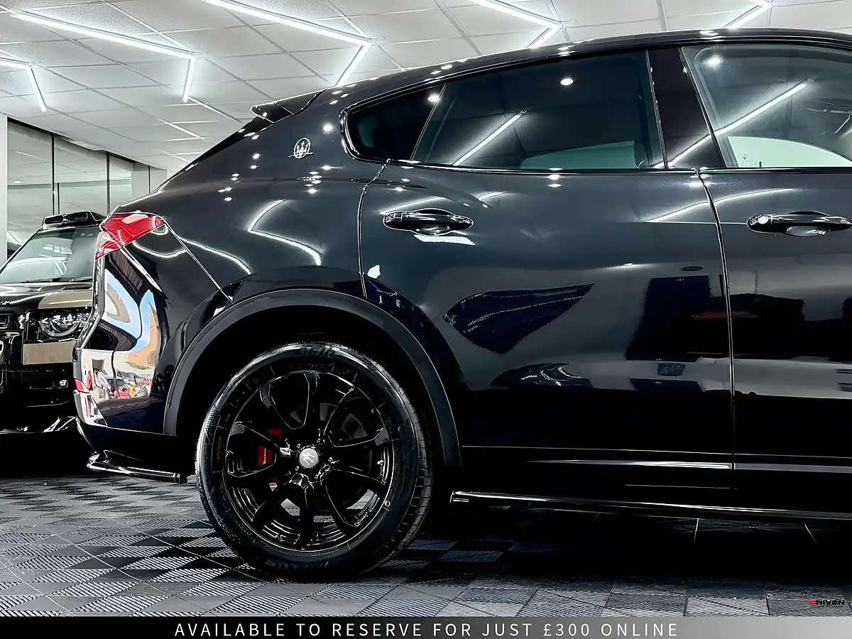 Used 2018 Maserati Levante Black - Interior and Exterior details 20
