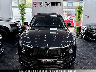 Used 2018 Maserati Levante Black - Interior and Exterior details 3