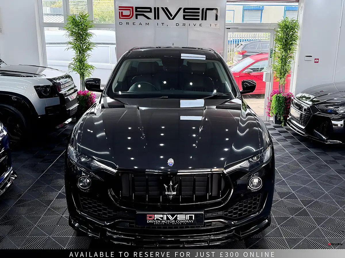 Used 2018 Maserati Levante Black - Interior and Exterior details 3