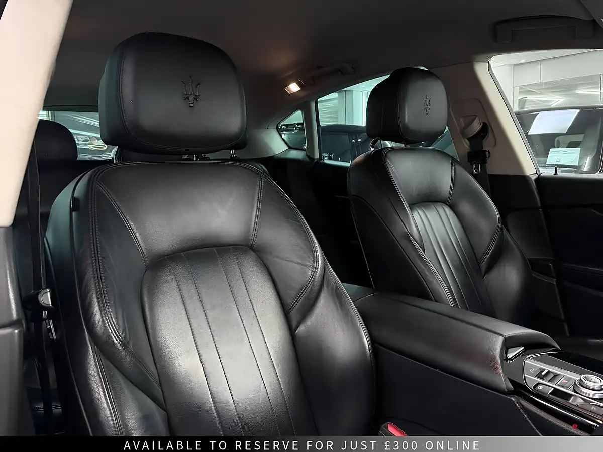 Used 2018 Maserati Levante Black - Interior and Exterior details 4